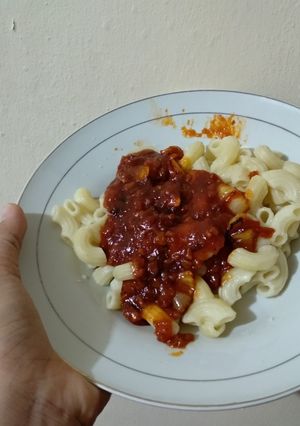 Foto resep Macaroni Saos Bolognese