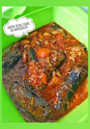 Foto resep Sarden oseng tomat