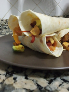 Una foto de Tortillas rellenas