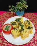 Khaman Dhokla