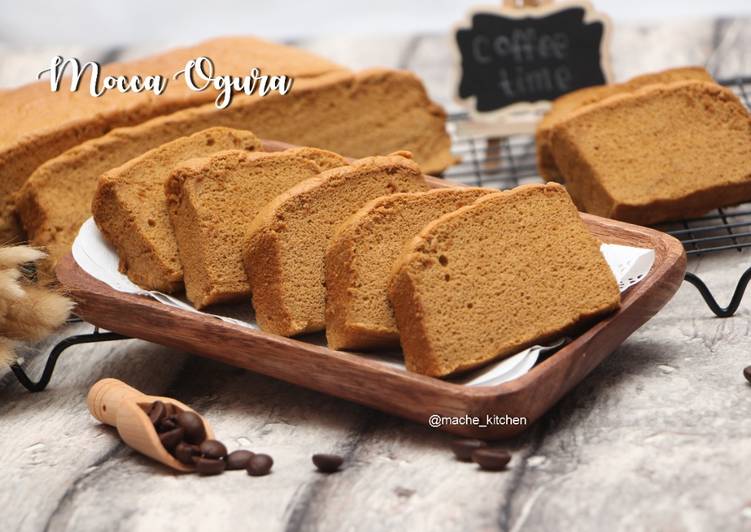 Resep: Mocca Ogura bahan sederhana
