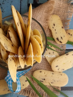 Foto resep Lidah Kucing Meises #rabubaru #day1