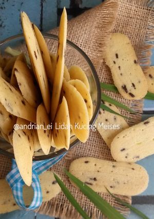 Foto resep Lidah Kucing Meises #rabubaru #day1