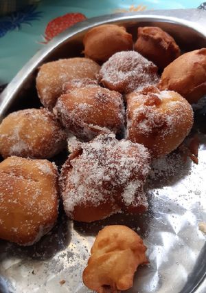 Una foto de Buñuelos