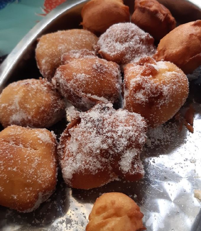Una foto de Buñuelos