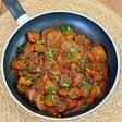 Aubergine poêlée