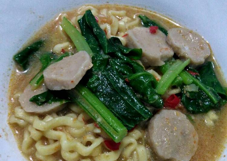 Resep Seblak mie, Enak Banget