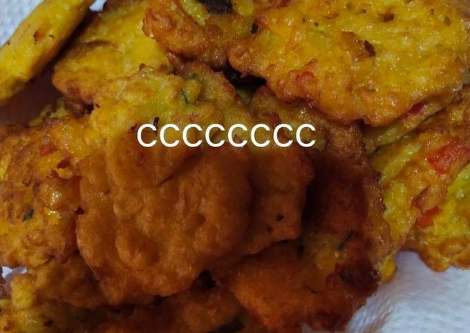 Langkah Mudah untuk Menyiapkan Dadar jagung pertama buat yang Bikin Ngiler