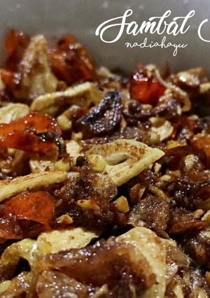 Foto resep Sambal Mbe Khas Bali