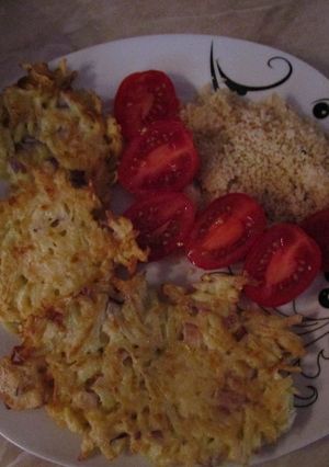 Cukkinis tócsni (Reg-Enoros) recept fotója