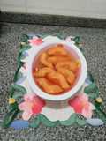 Membrillos cocidos en su jalea