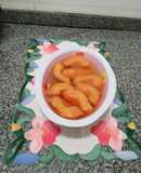Membrillos cocidos en su jalea