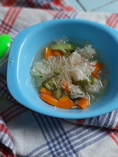 Foto resep Sup kembang tahu MpAsi 16M+