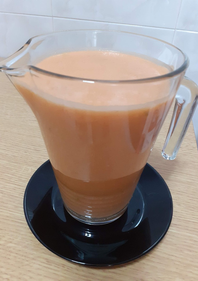 Una foto de Gazpacho