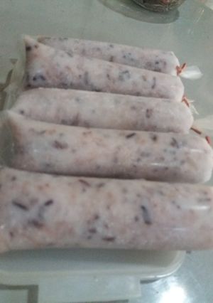 Foto resep Es tape ketan hitam