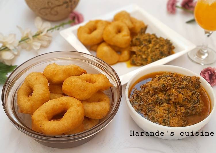 Step-by-Step Guide to Prepare Favorite Funkaso with egusi and groundnut soup