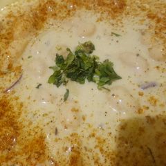 A picture of Dahi phulki raita.
