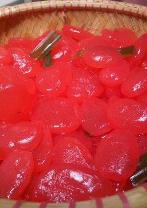 Foto resep Manisan kolang kaling