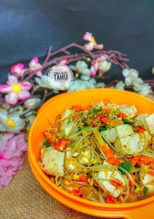 Foto resep Tumis tauge tahu