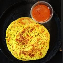 JAGGERY PANCAKES/SURNELI A picture of JAGGERY PANCAKES/SURNELI.