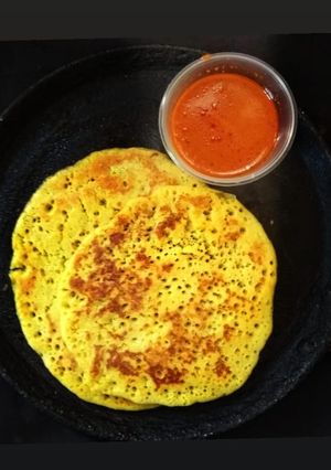 A picture of JAGGERY PANCAKES/SURNELI.