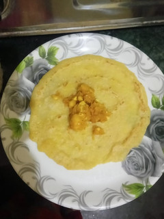 पनीर स्टफ्ड बेसन चीला(paneer stuffed besan cheela recipe in hindi) रेसिपी मुख्य फोटो