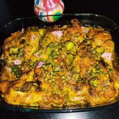 A picture of Lebanese Chicken.
