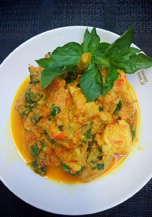 Foto resep Woku Ayam #BikinRamadanBerkesan #pekaninspirasi
