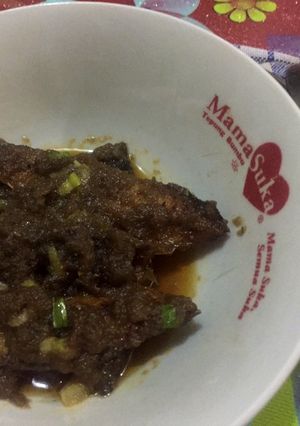 Foto resep Balado Ikan Cue Keranjang