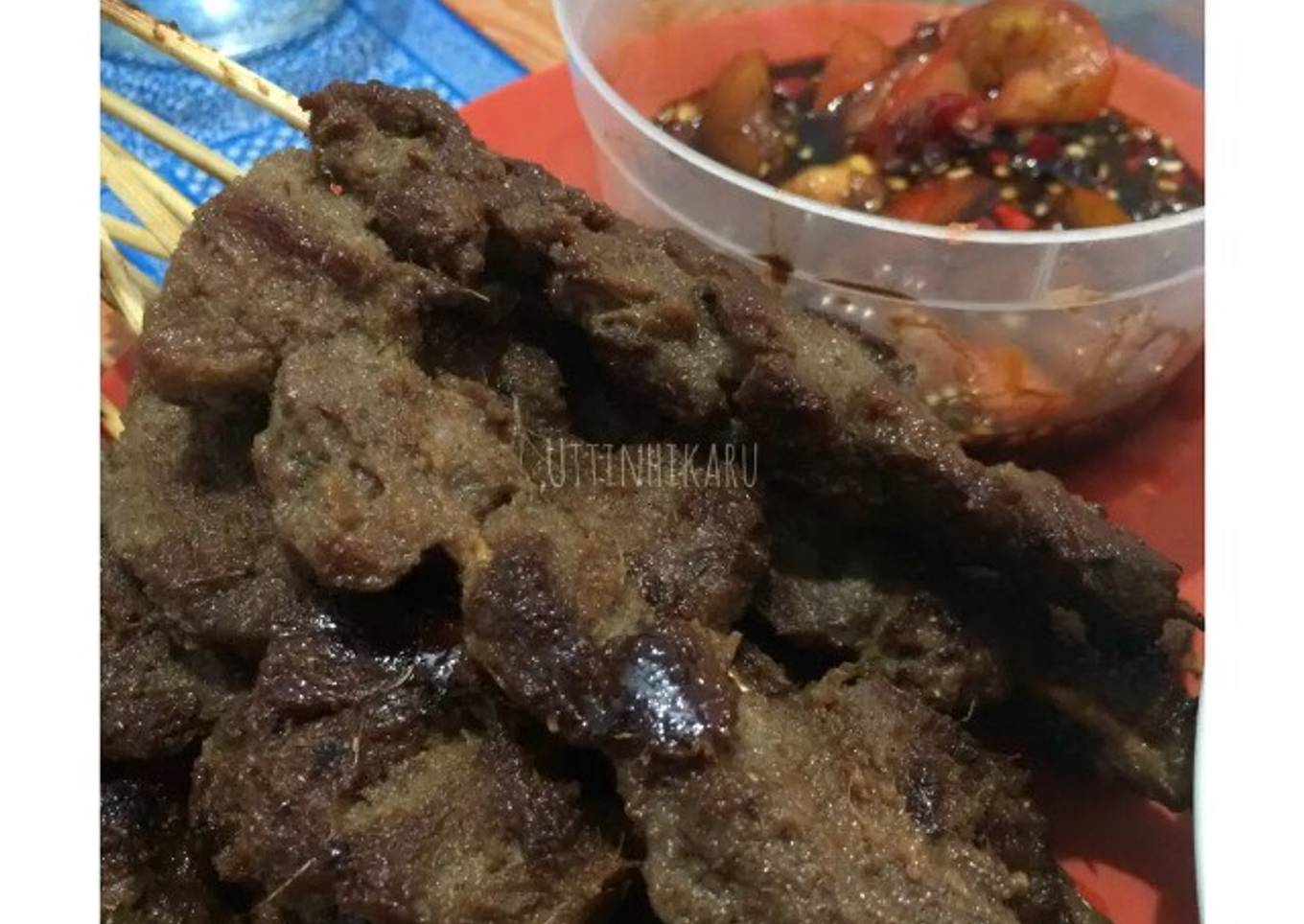 12. Sate Maranggi Empuk