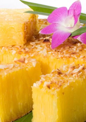 Foto resep Bika Ambon Medan