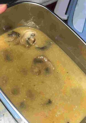 صورة لوصفة شوربة فطر بالخضار صحية