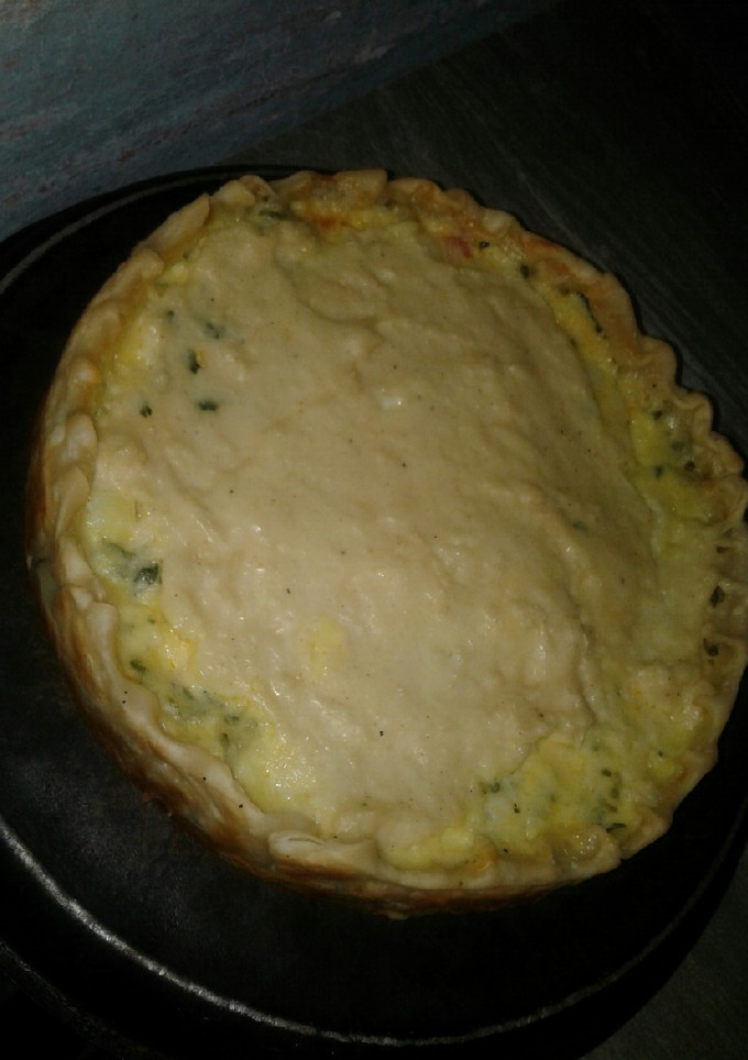 Una foto de Tarta de acelga