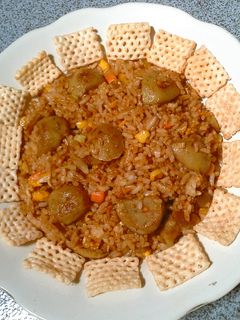 Foto resep Nasi Goreng Bakso Tempe