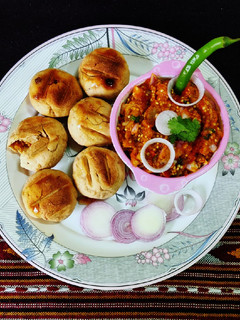 लिट्टी चोखा (litti chokha recipe in Hindi) रेसिपी मुख्य फोटो