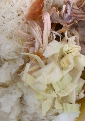 Foto resep Soto Ayam Ala Anak Kos Korea