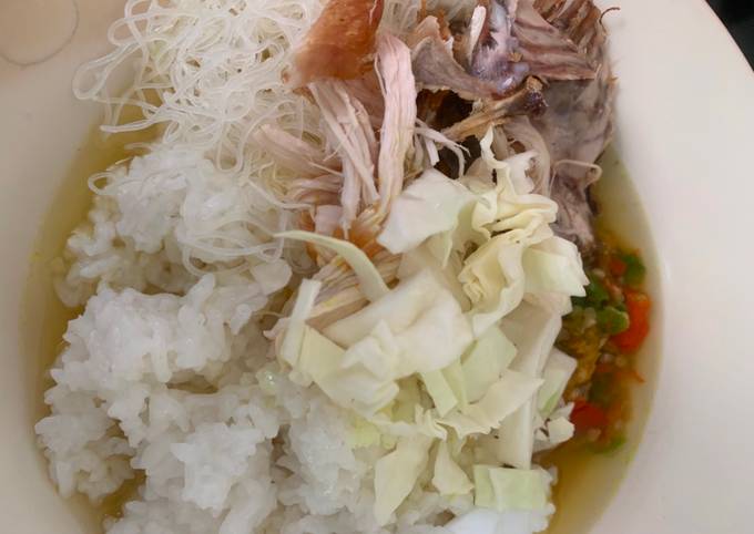 Soto Ayam Ala Anak Kos Korea