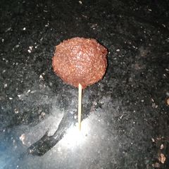 A picture of Nutella lolipop.