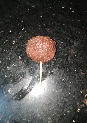 A picture of Nutella lolipop.