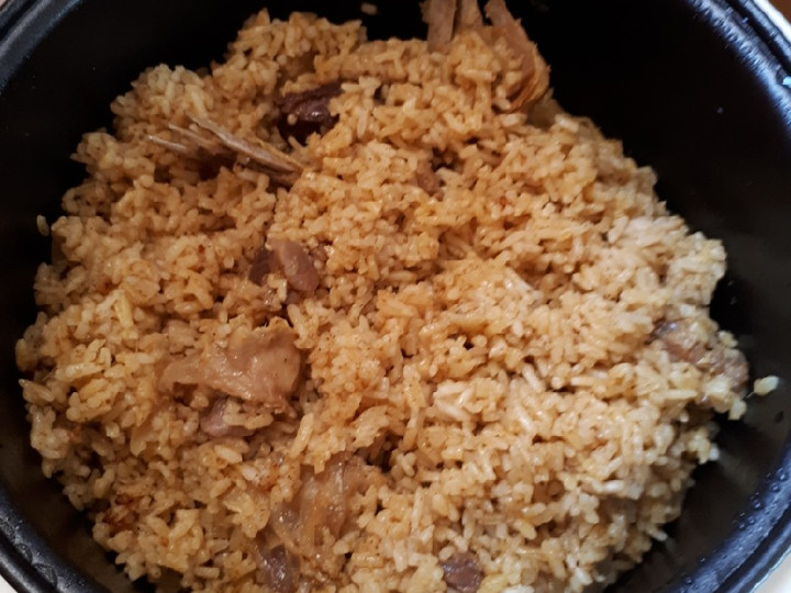 Cara Bikin Nasi kebuli rice cooker Menu Enak