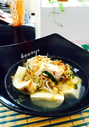 Foto resep Sup tauge tahu