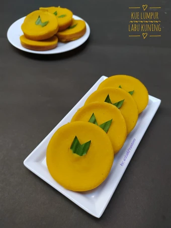Langkah Mudah untuk Membikin Resep Kue lumpur labu kuning yang Lezat Anti Ribet, Bisa Manjain Lidah