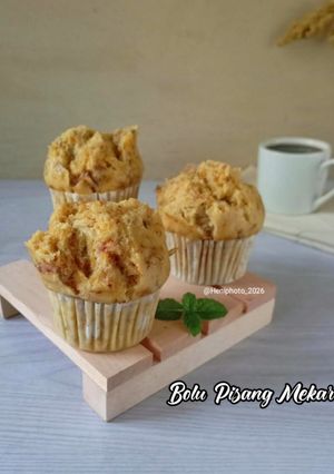 Foto resep Bolu Pisang Mekar