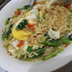 A picture of ⚽Scudetto noodle soup⚽.