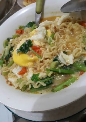 Foto resep ⚽Scudetto noodle soup⚽