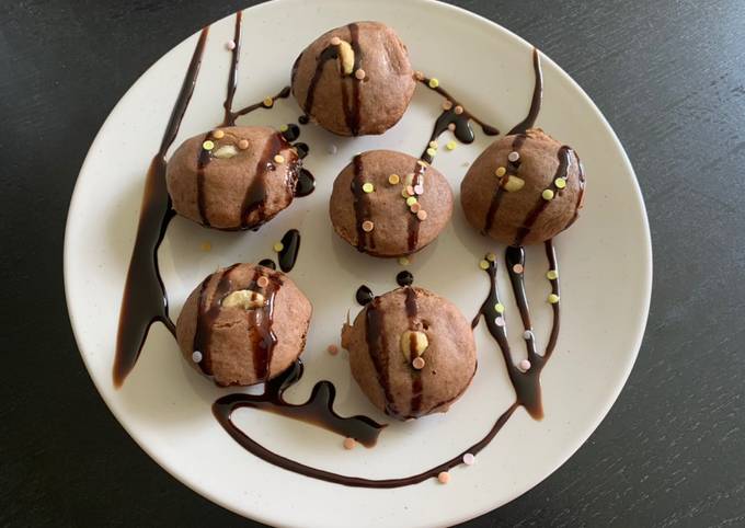 Mini cake in Appam pan