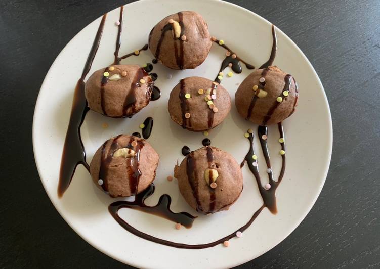 Mini cake in Appam pan