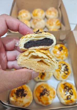 Foto resep Pia Crispy Cokelat Keju ala Bali