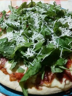 Una foto de Masa para Pizzas mooooy fácil!! 🍕
