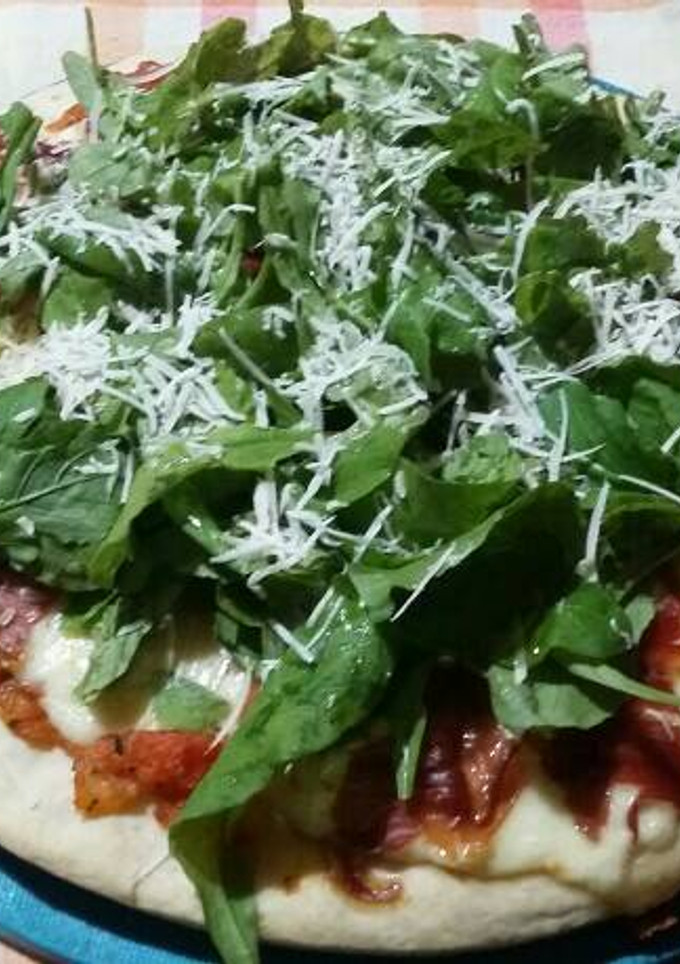 Una foto de Masa para Pizzas mooooy fácil!! 🍕